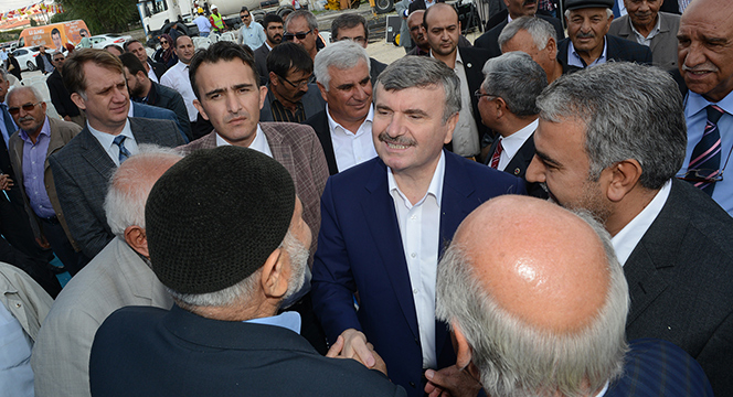 Büyükşehir'den İlçelerde Yatırım Hamlesi