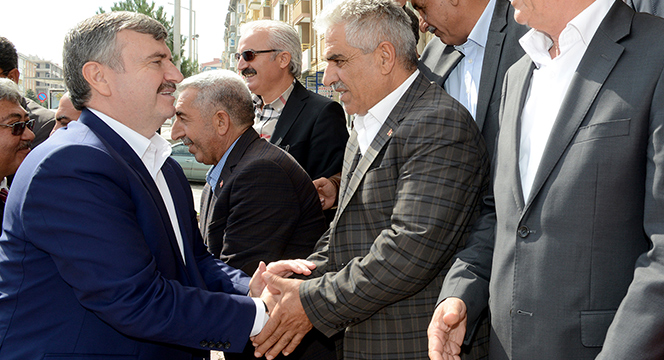 Büyükşehir'den İlçelerde Yatırım Hamlesi