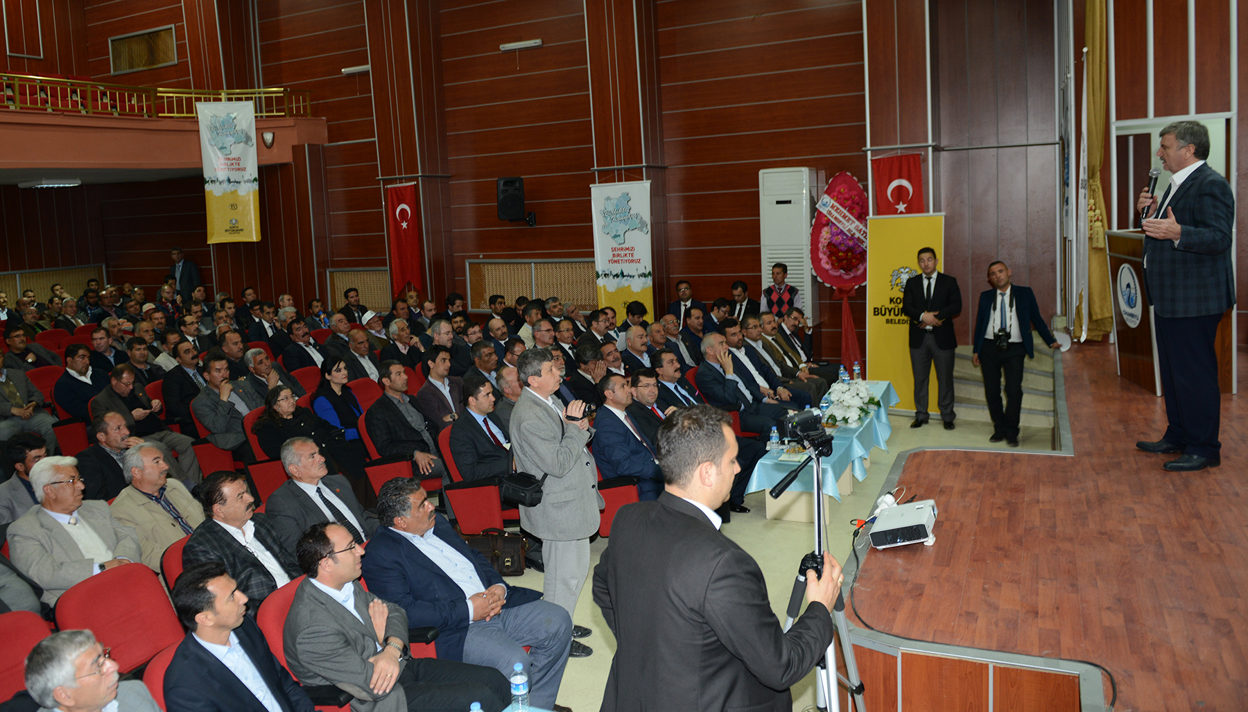 'Konya Yeniden Çekim Merkezi Haline Geldi'
