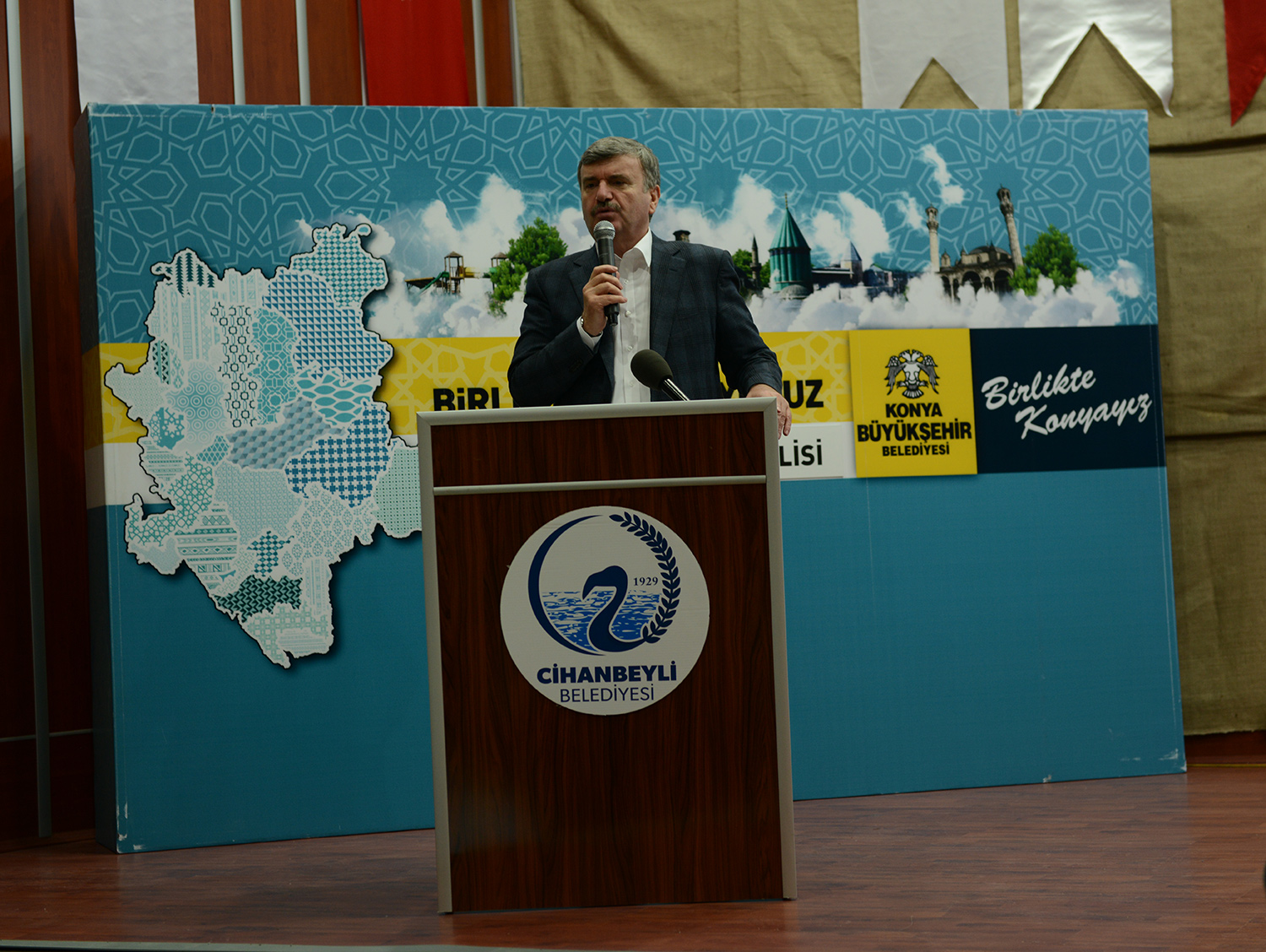 'Konya Yeniden Çekim Merkezi Haline Geldi'