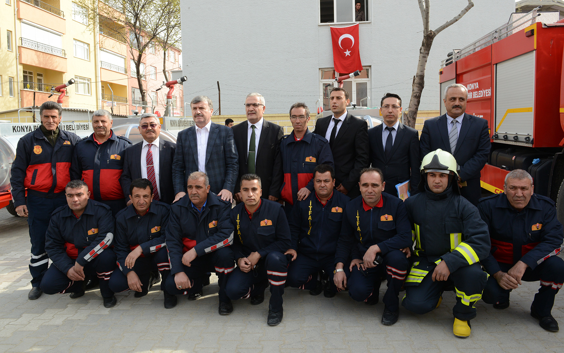 'Konya Yeniden Çekim Merkezi Haline Geldi'