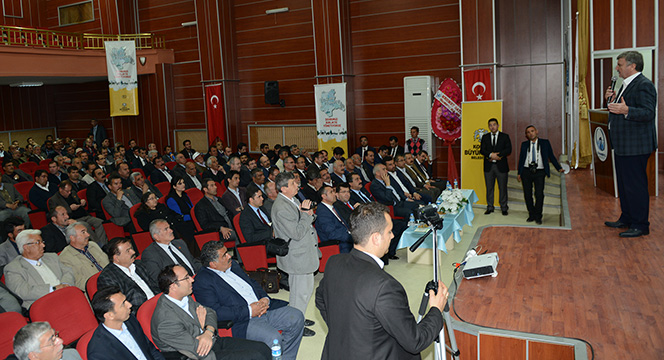 'Konya Yeniden Çekim Merkezi Haline Geldi'