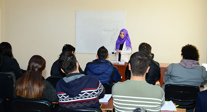 KOMEK'ten Kulu'da İsveççe ve Sürü Yönetimi Kursları