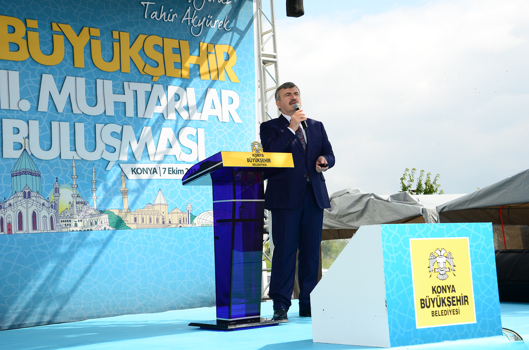 Konya, Yatırımlarla Geleceğe Taşınıyor