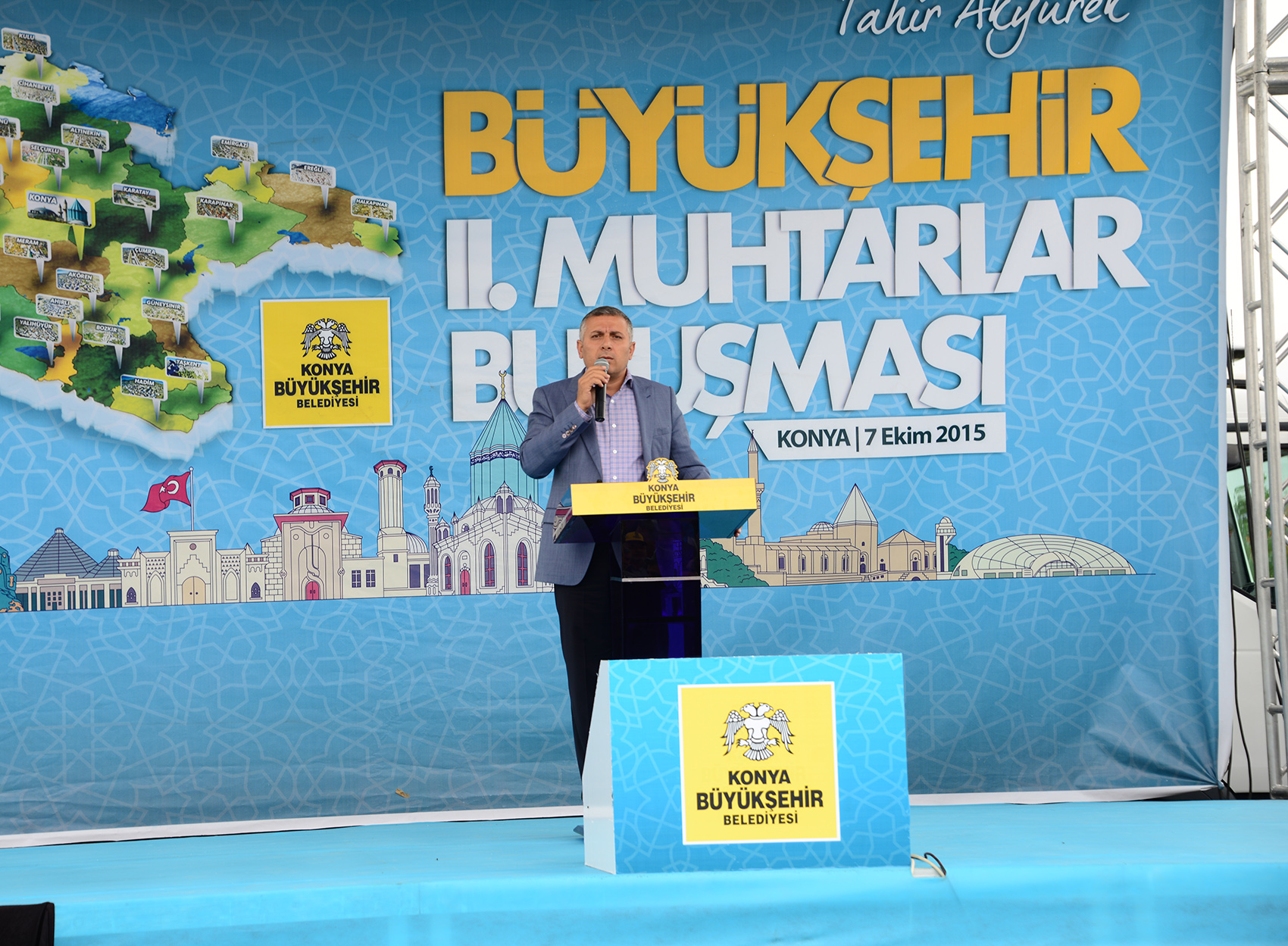 Konya, Yatırımlarla Geleceğe Taşınıyor
