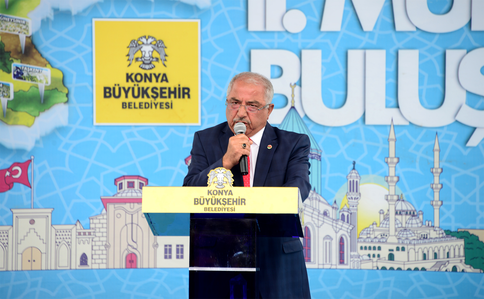 Konya, Yatırımlarla Geleceğe Taşınıyor