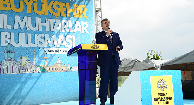 Konya, Yatırımlarla Geleceğe Taşınıyor