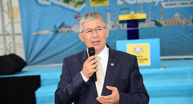 Konya, Yatırımlarla Geleceğe Taşınıyor