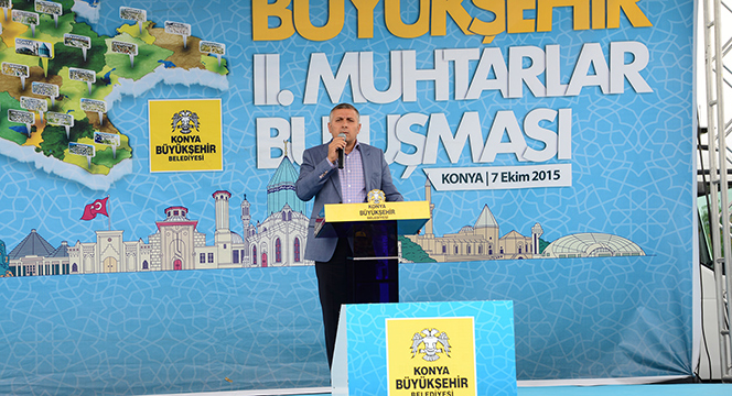 Konya, Yatırımlarla Geleceğe Taşınıyor