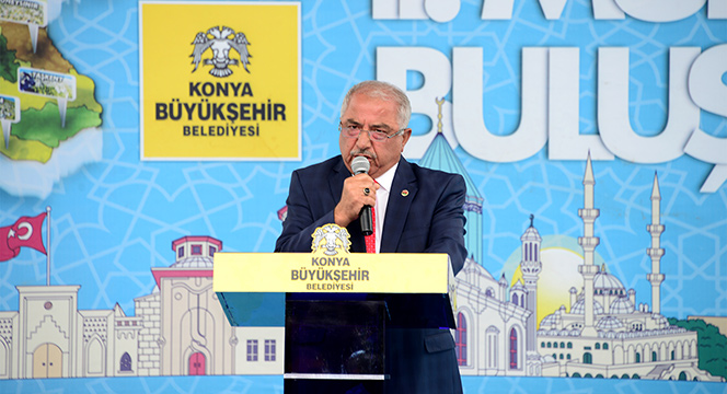 Konya, Yatırımlarla Geleceğe Taşınıyor