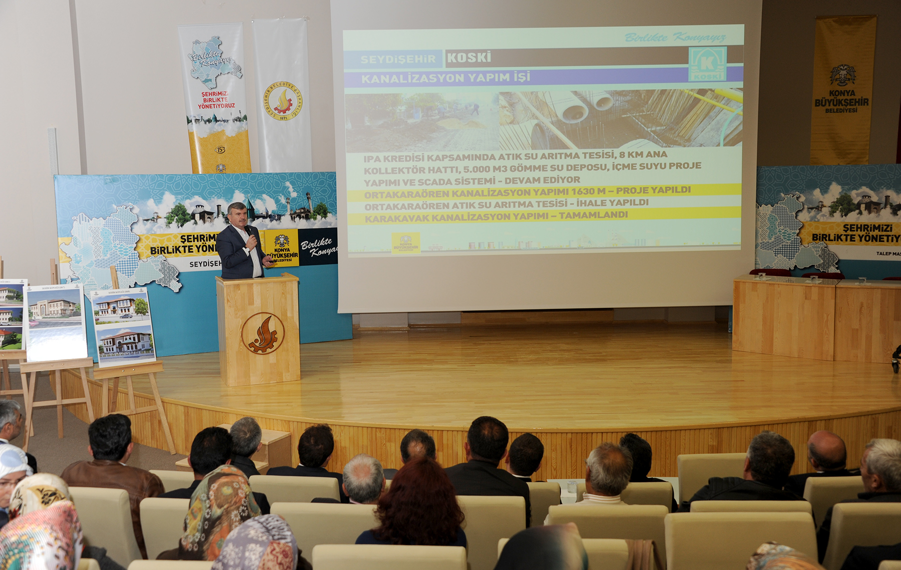 Konya, Türkiye'nin Veri Depolama Merkezi Oluyor