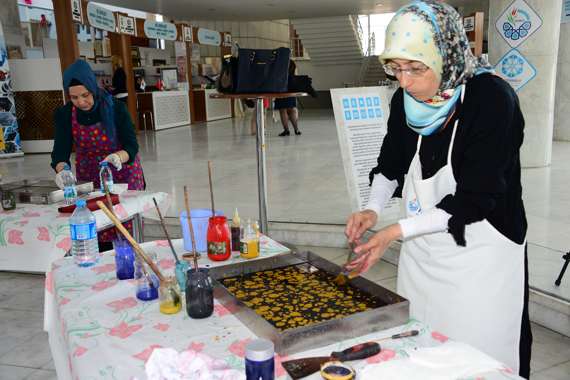 Konya'nın En Büyük Sanatsal Etkinliğinde TRT Sanatçılarıyla Gala Gecesi 