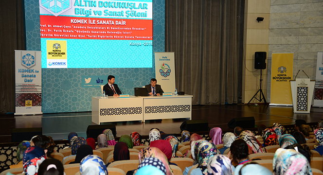Konya'nın En Büyük Sanatsal Etkinliğinde TRT Sanatçılarıyla Gala Gecesi 