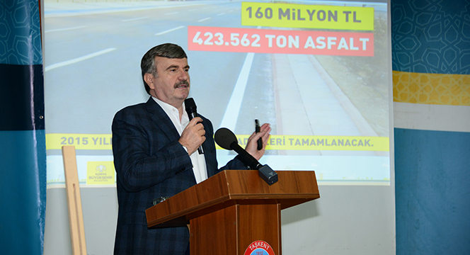 Şehrin Tamamında Kaliteli Yaşamı Sağlamalıyız