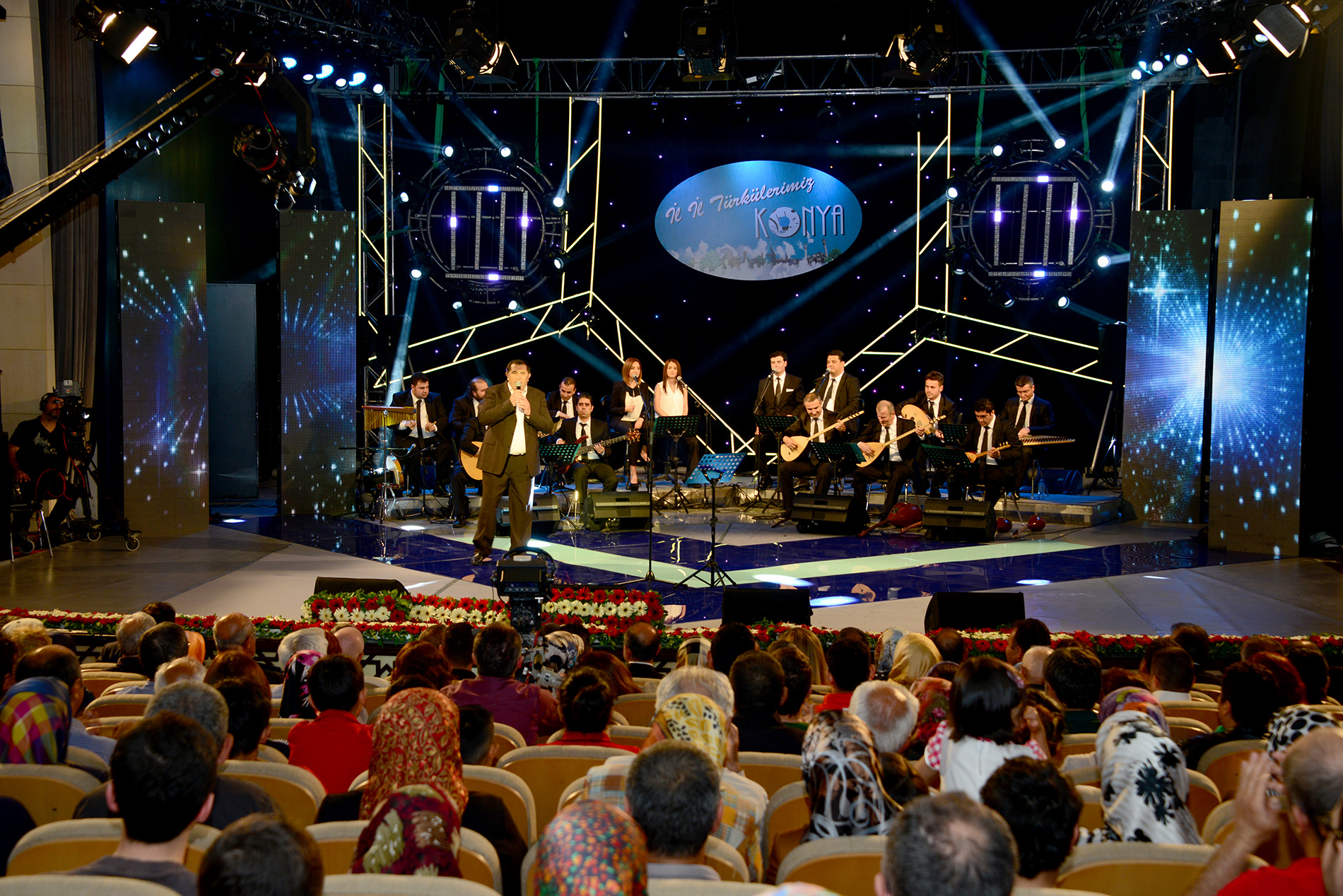 Konya Türküleri Albümünün Gala Gecesi Yapıldı