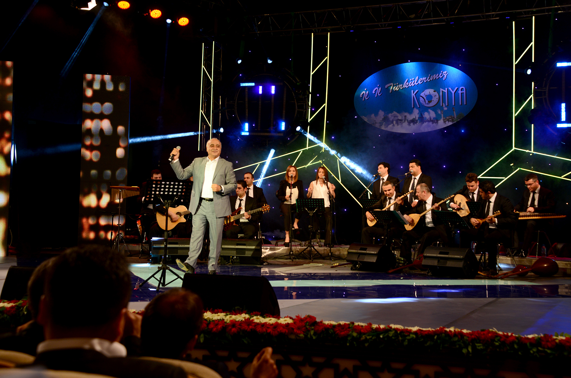 Konya Türküleri Albümünün Gala Gecesi Yapıldı