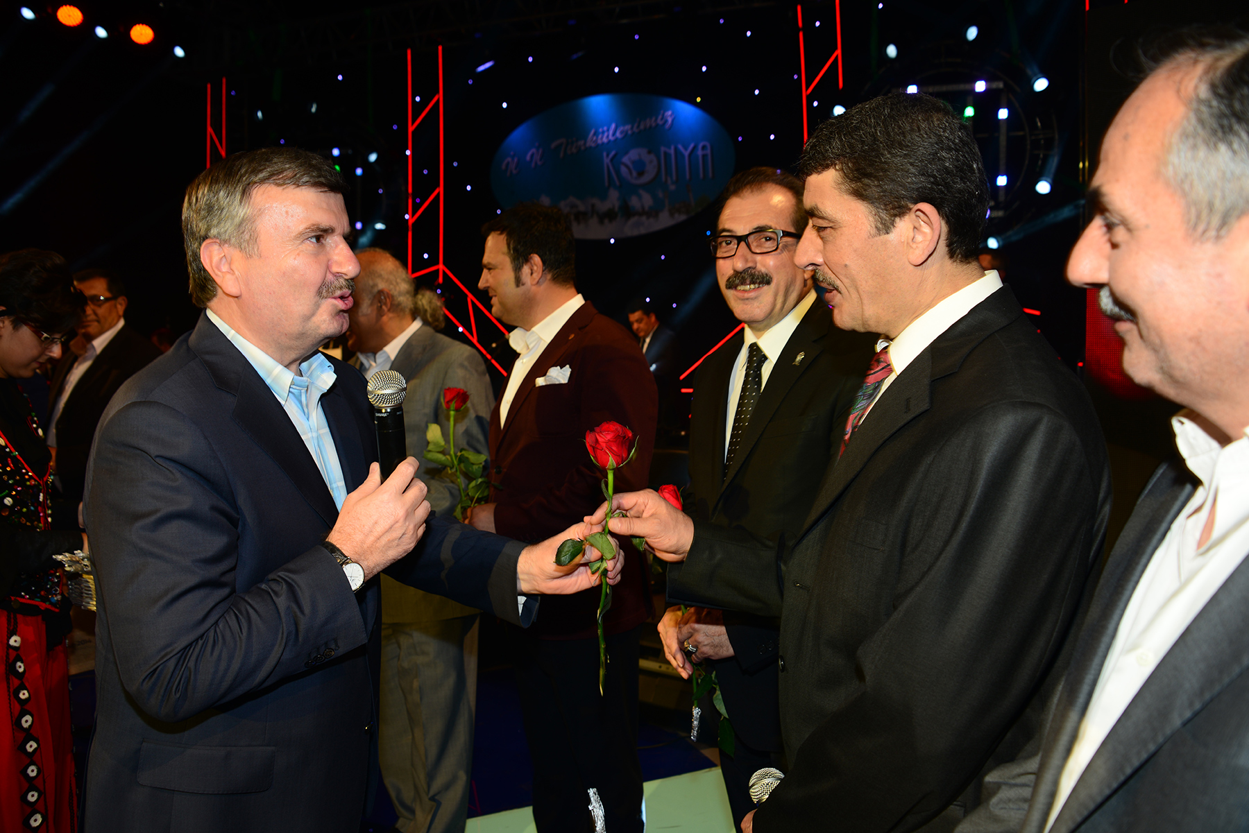 Konya Türküleri Albümünün Gala Gecesi Yapıldı