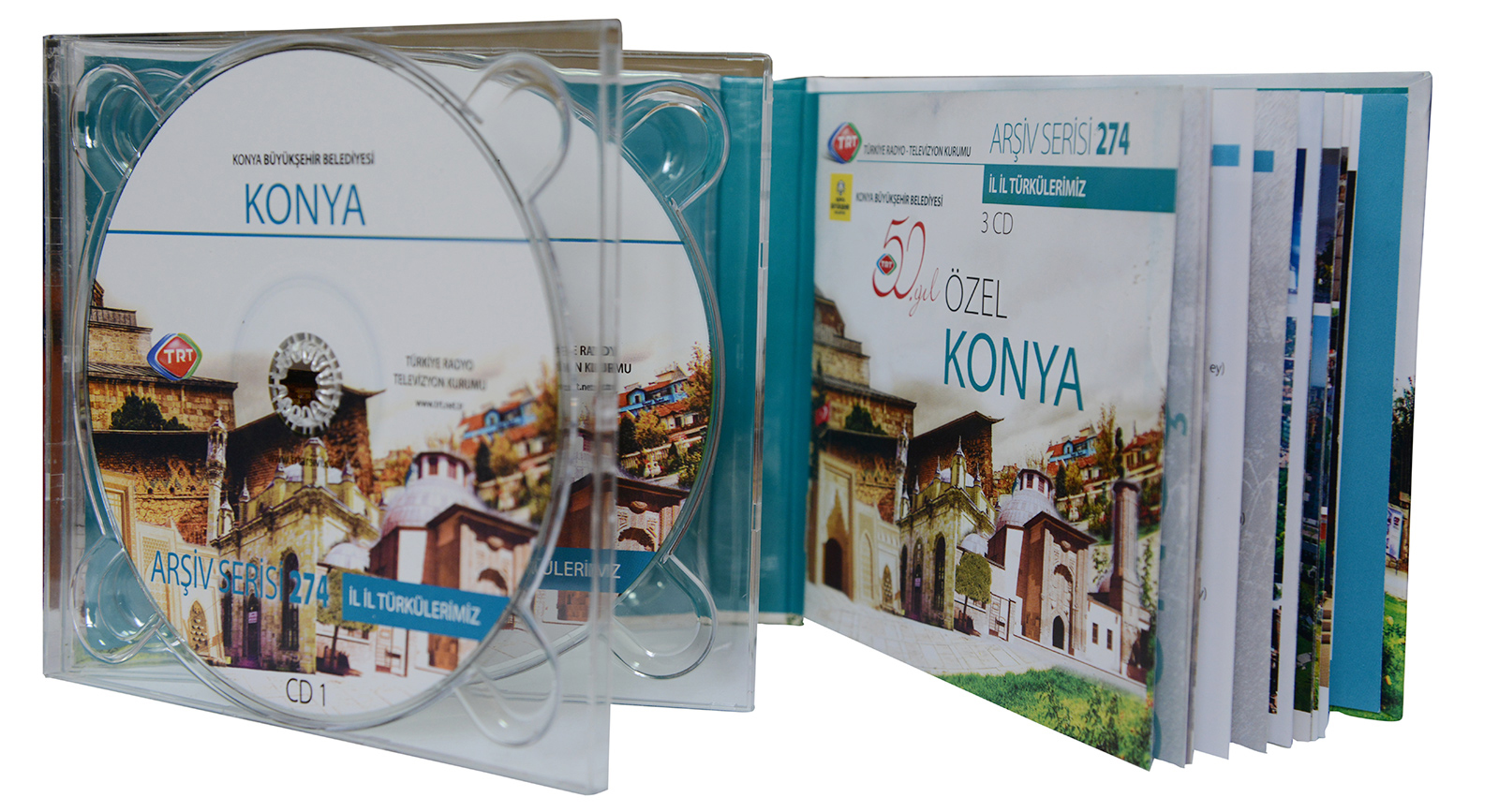 Konya Türküleri Albümünün Gala Gecesi Yapıldı