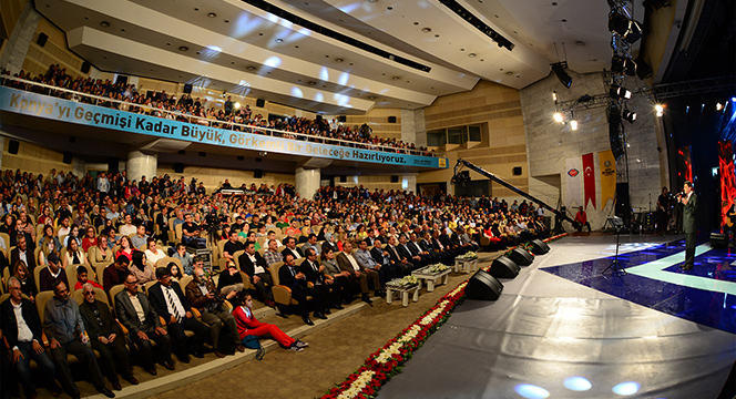 Konya Türküleri Albümünün Gala Gecesi Yapıldı