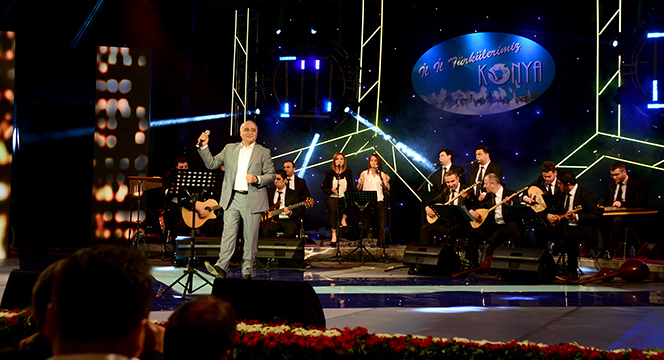 Konya Türküleri Albümünün Gala Gecesi Yapıldı