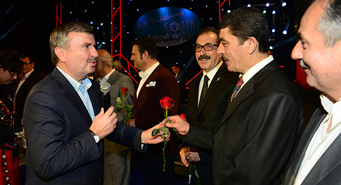 Konya Türküleri Albümünün Gala Gecesi Yapıldı