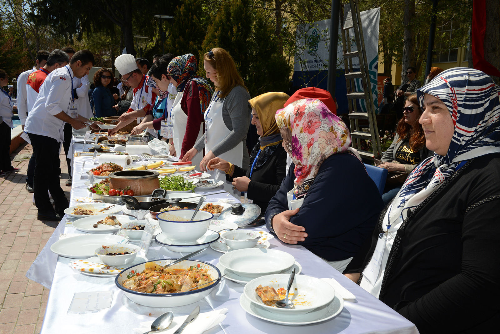 Yöresel Yemek Yarışmasına KOMEK Damga Vurdu