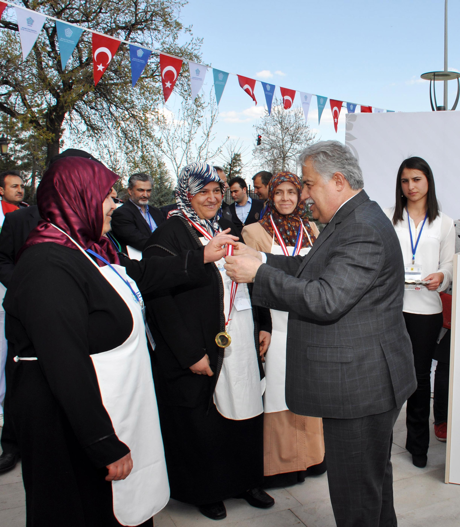 Yöresel Yemek Yarışmasına KOMEK Damga Vurdu