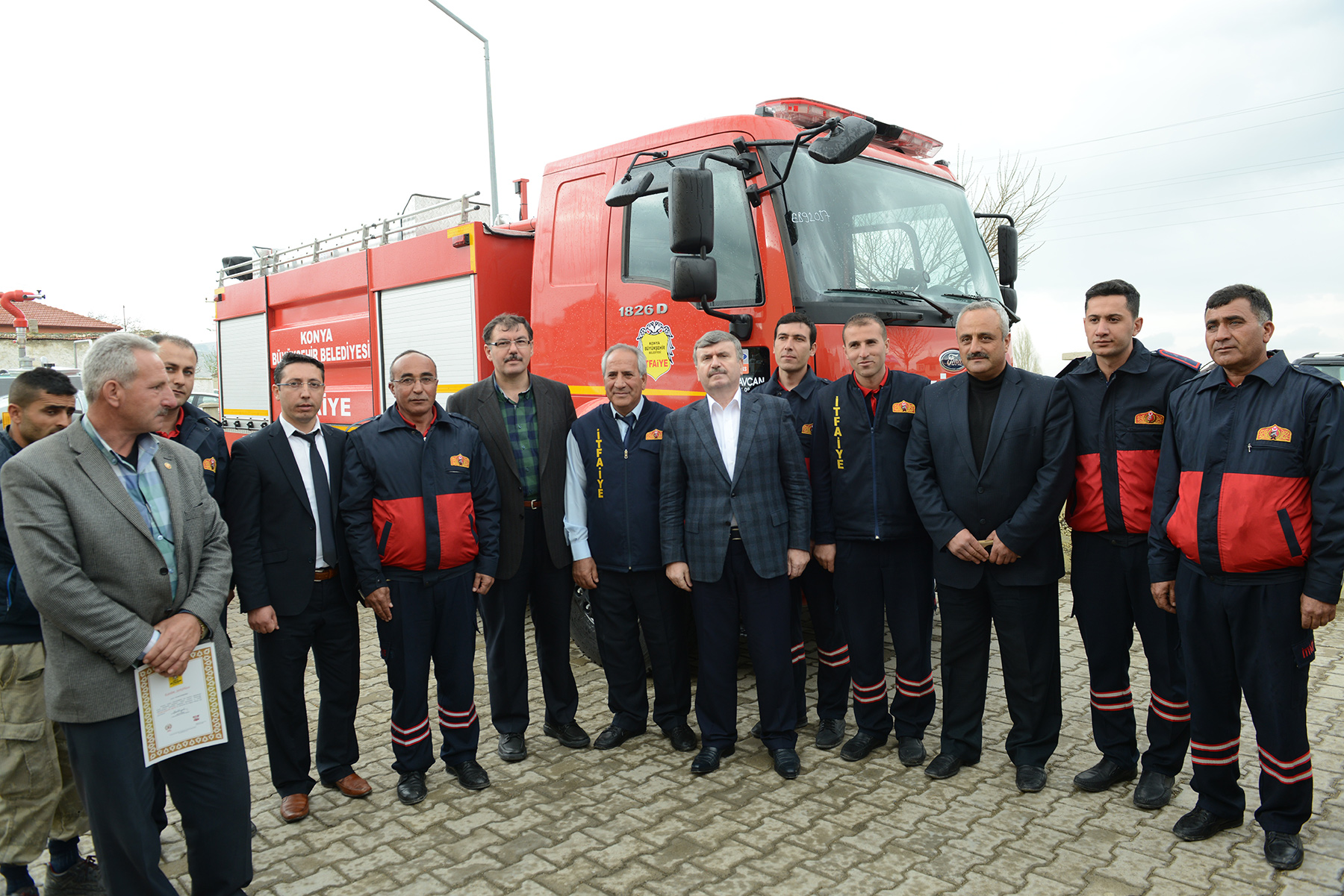 Başkan Akyürek, Yunak Yatırımlarını Başlattı