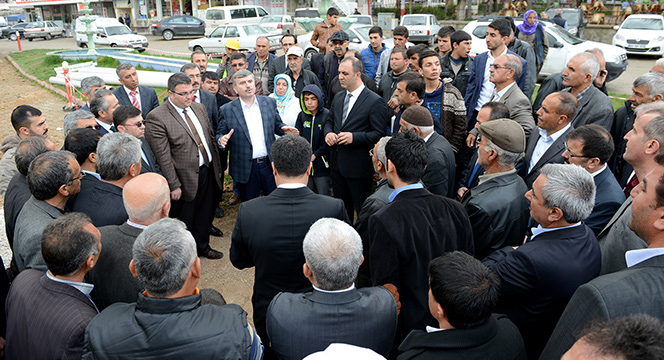 Başkan Akyürek, Yunak Yatırımlarını Başlattı