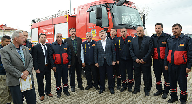 Başkan Akyürek, Yunak Yatırımlarını Başlattı