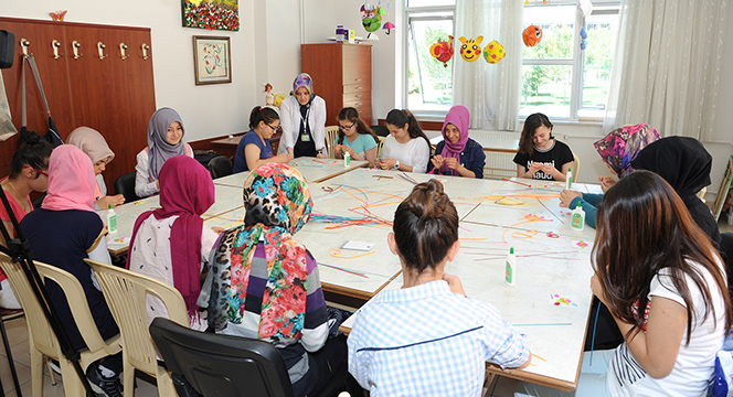 KOMEK Yaz Okulu Büyük Bir Coşkuyla Başladı