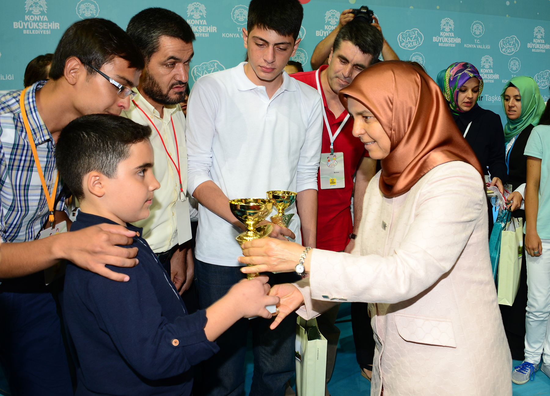 KOMEK Yaz Okulu'ndan Muhteşem Final Gecesi