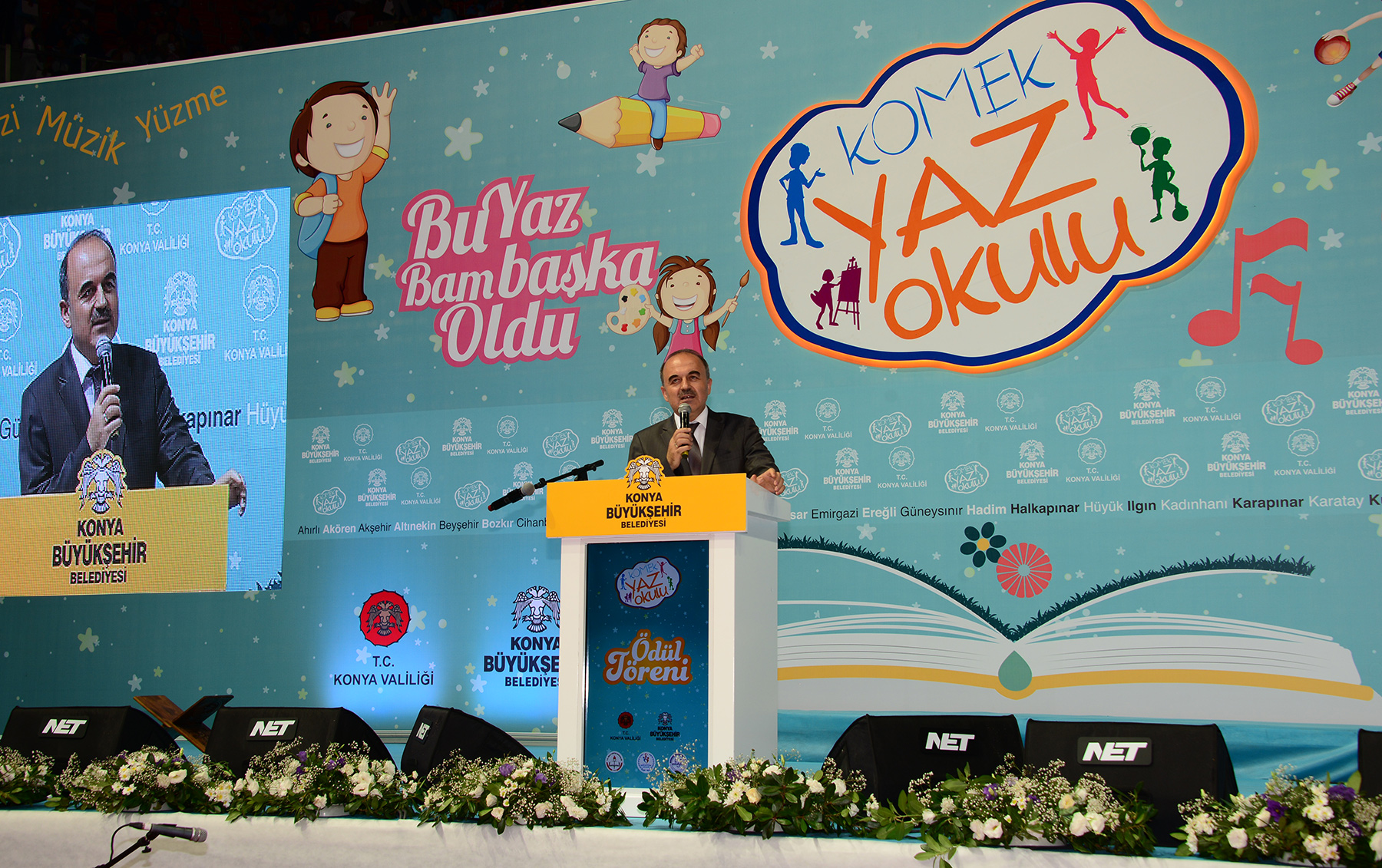 KOMEK Yaz Okulu'ndan Muhteşem Final Gecesi