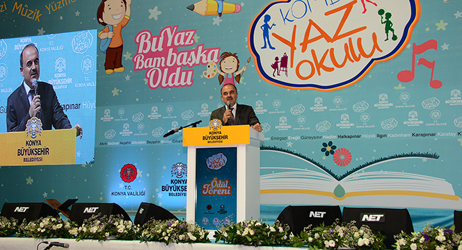 KOMEK Yaz Okulu'ndan Muhteşem Final Gecesi
