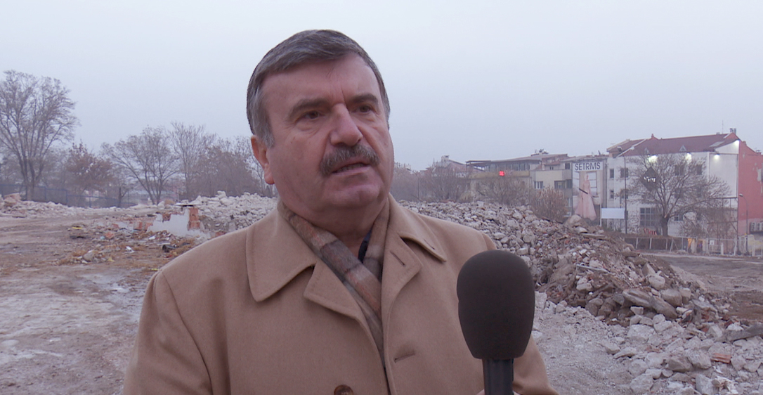 Alaeddin Tepesi Arkeolojik Park Olacak