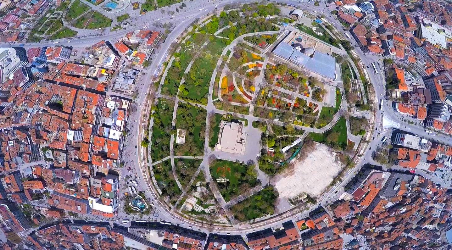 Alaeddin Tepesi Arkeolojik Park Olacak
