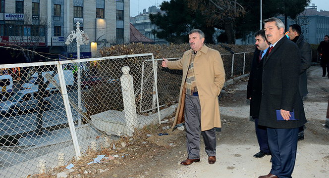 Alaeddin Tepesi Arkeolojik Park Olacak