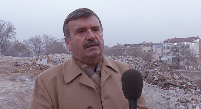 Alaeddin Tepesi Arkeolojik Park Olacak