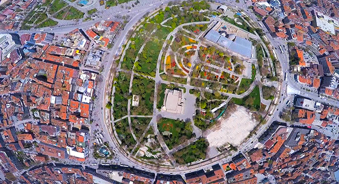 Alaeddin Tepesi Arkeolojik Park Olacak