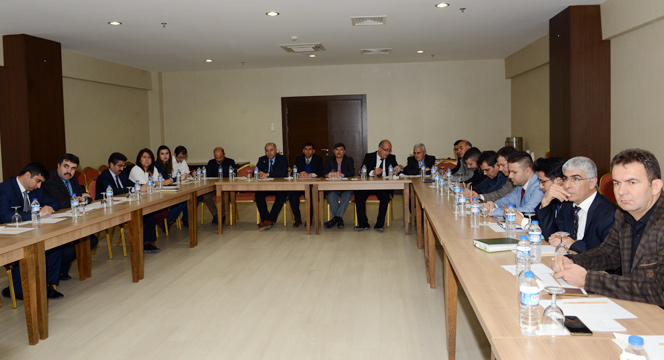 İlçelerin Geleceğinin Planlandığı Çalıştaylar Devam Ediyor