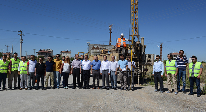 İlçelerin Jeolojik-Jeoteknik Etüt Çalışması Başladı