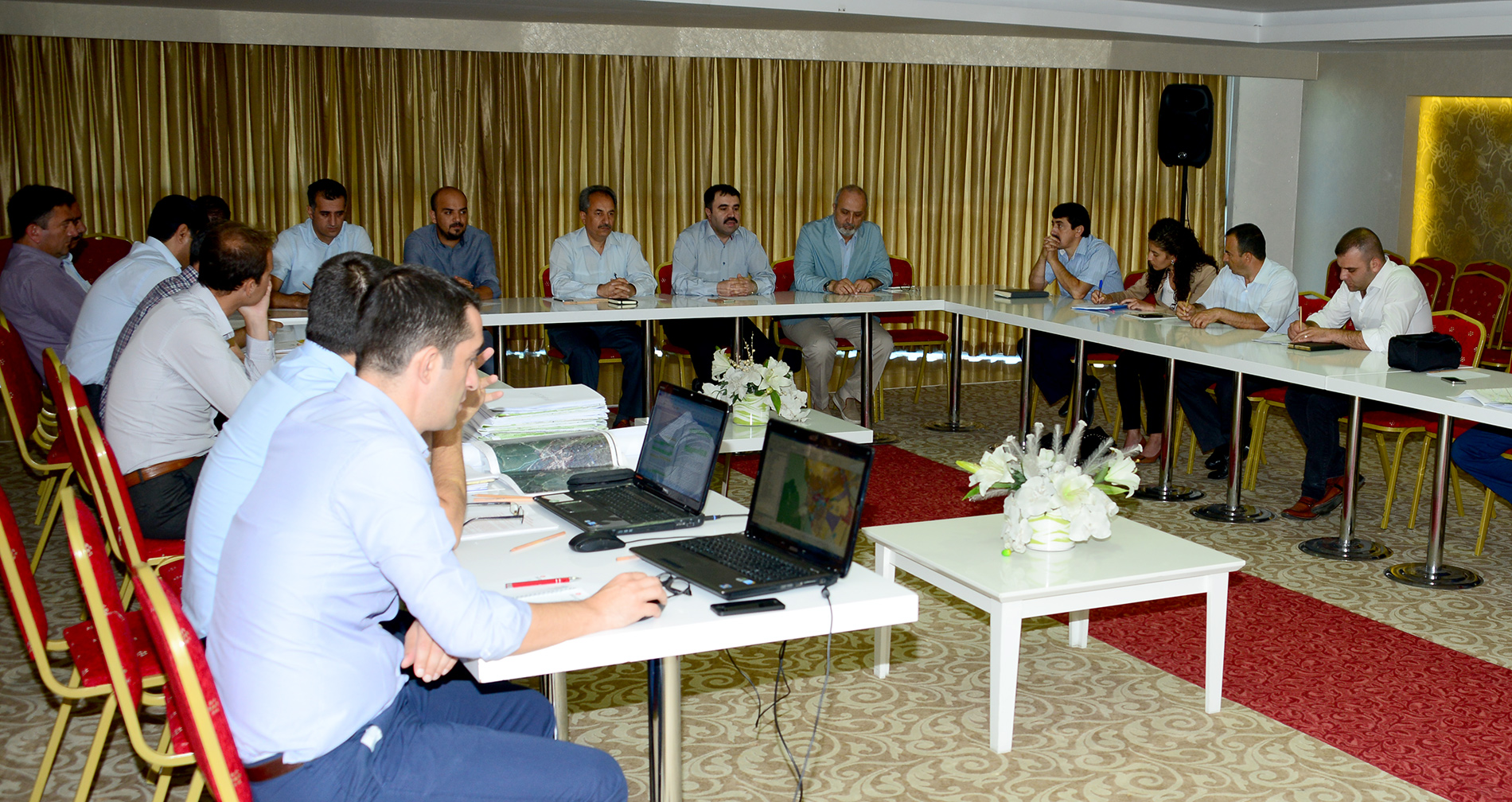 İlçelerin Geleceği Planlanıyor