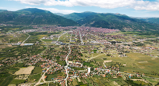 İlçelerin Geleceği Planlanıyor