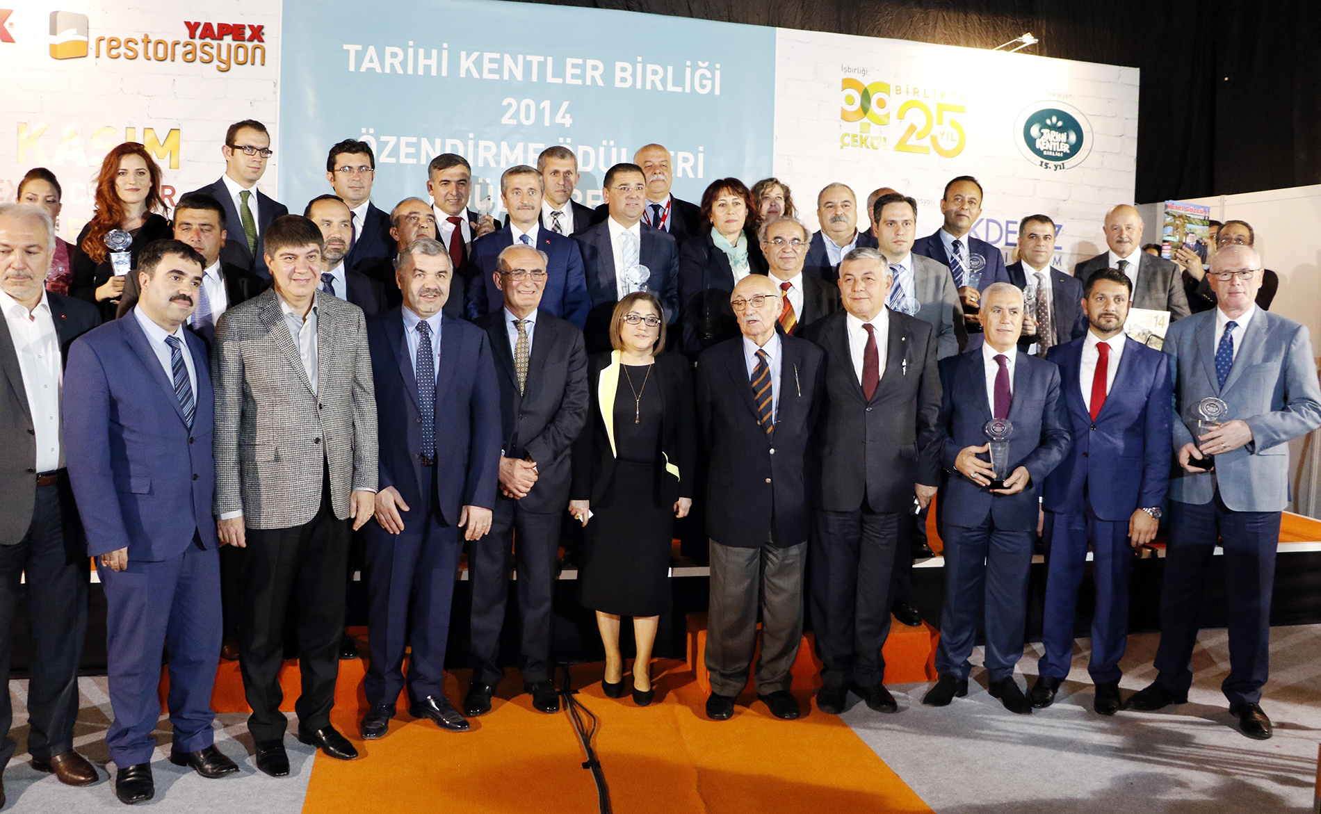 Büyükşehir'e Tarihi Mirası Koruma Ödülü
