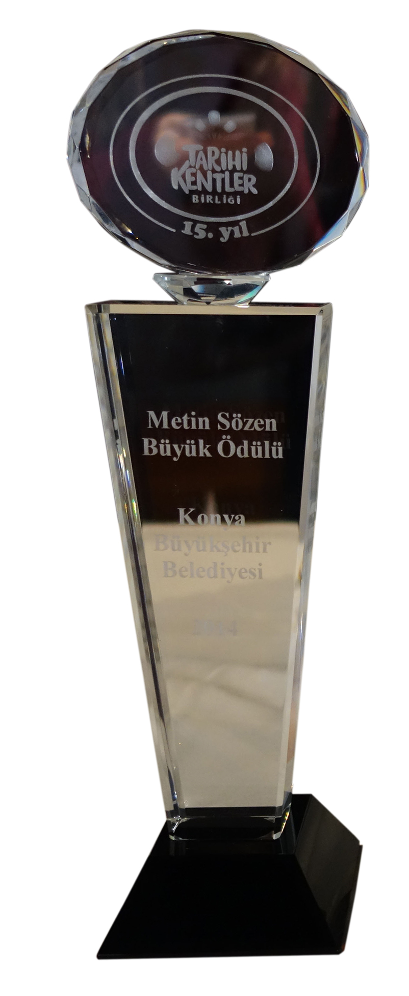Büyükşehir'e Tarihi Mirası Koruma Ödülü