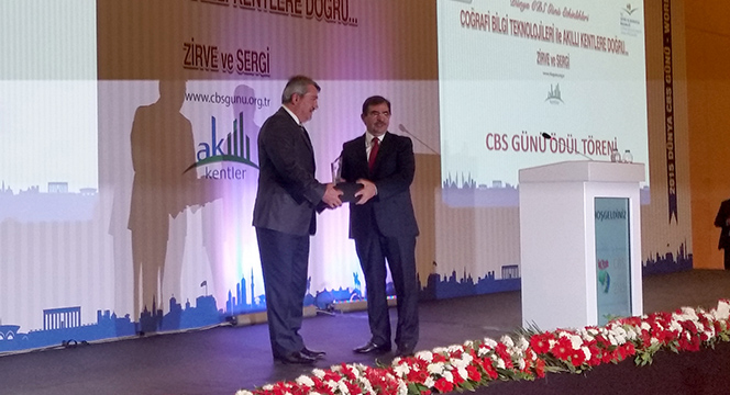 Çevre ve Şehircilik Bakanlığı'ndan Kent Bilgi Sistemi'ne Ödül 