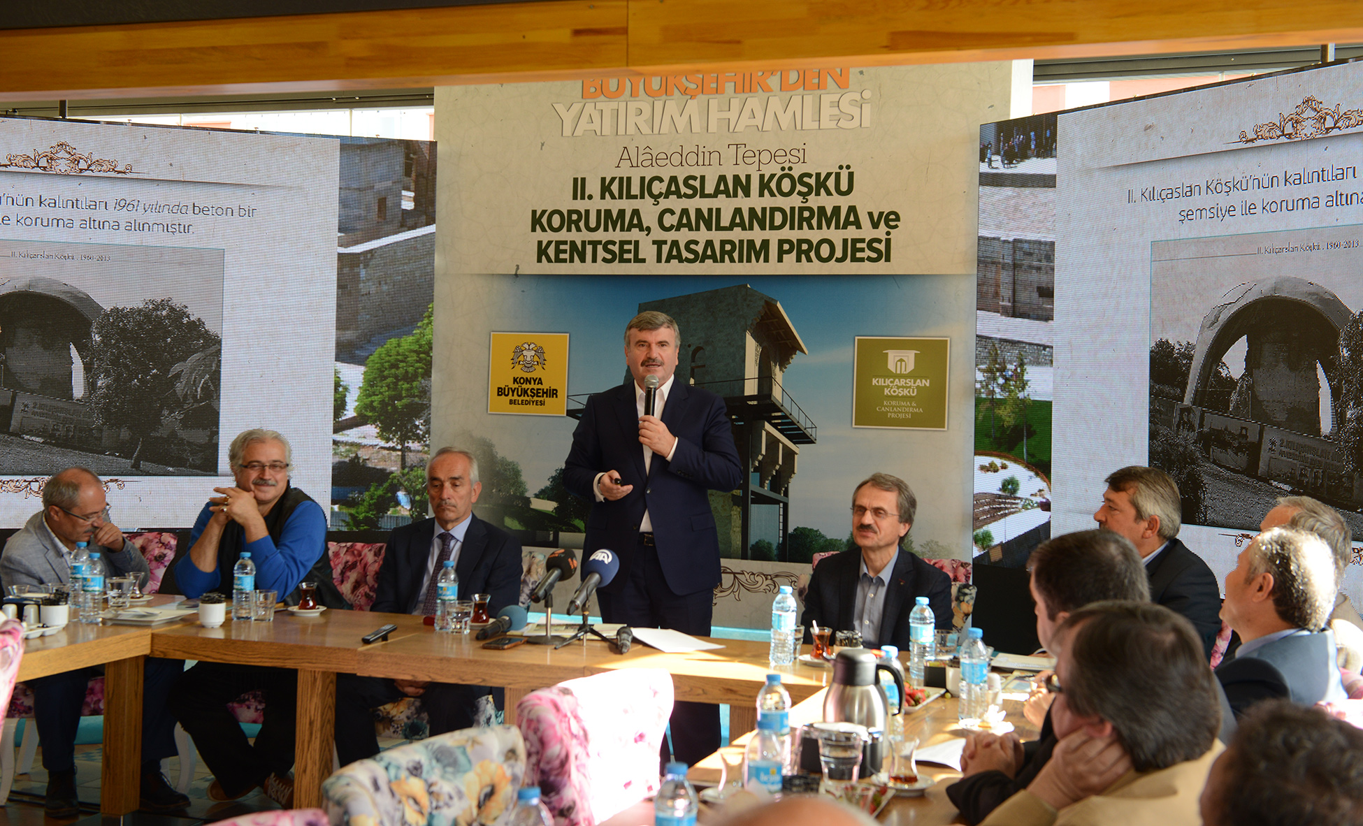 Alaaddin Tepesi'nin Hazineleri Gün Yüzüne Çıkarılıyor