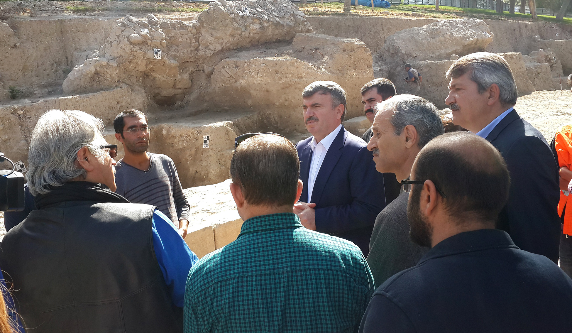 Alaaddin Tepesi'nin Hazineleri Gün Yüzüne Çıkarılıyor
