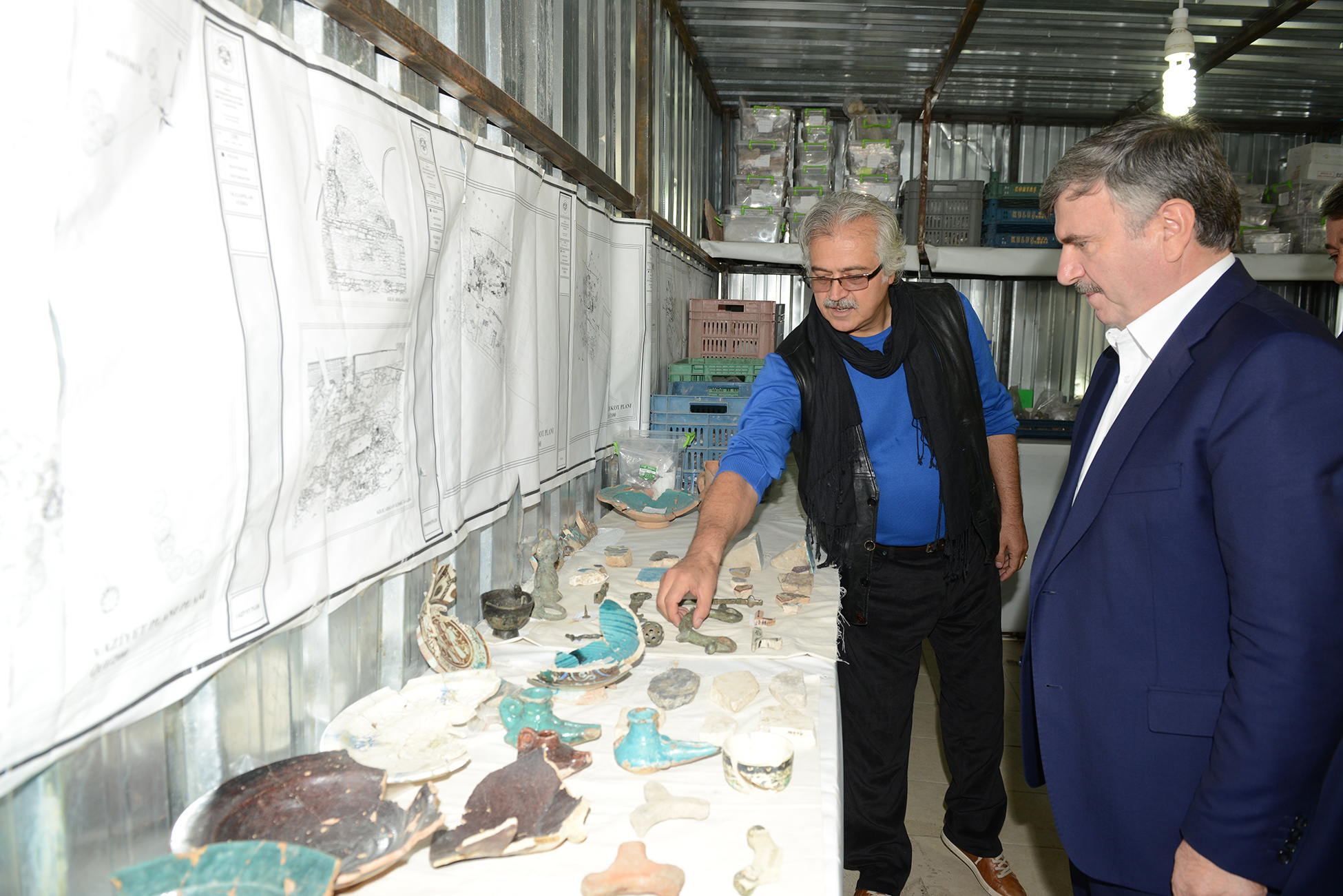 Alaaddin Tepesi'nin Hazineleri Gün Yüzüne Çıkarılıyor
