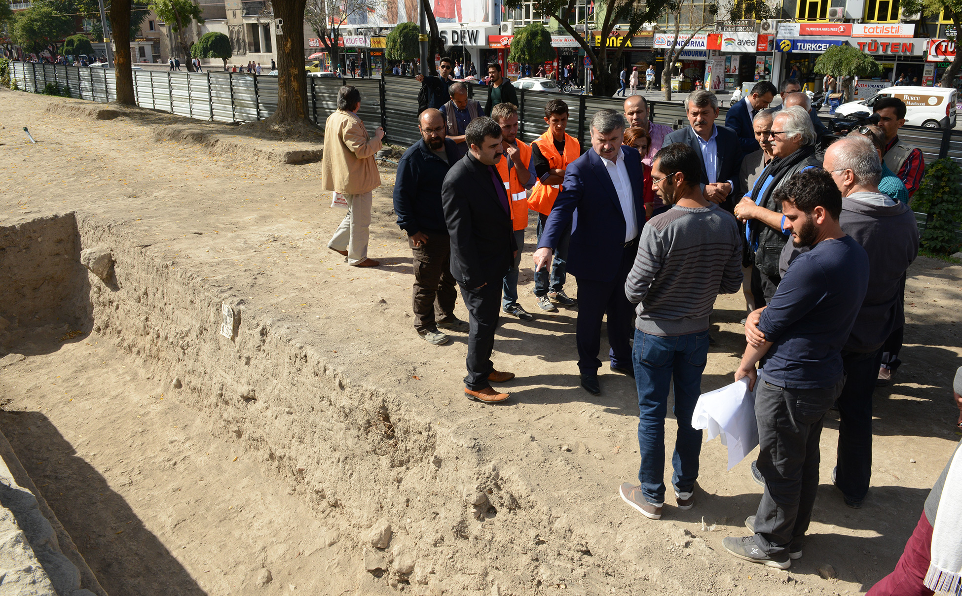 Alaaddin Tepesi'nin Hazineleri Gün Yüzüne Çıkarılıyor